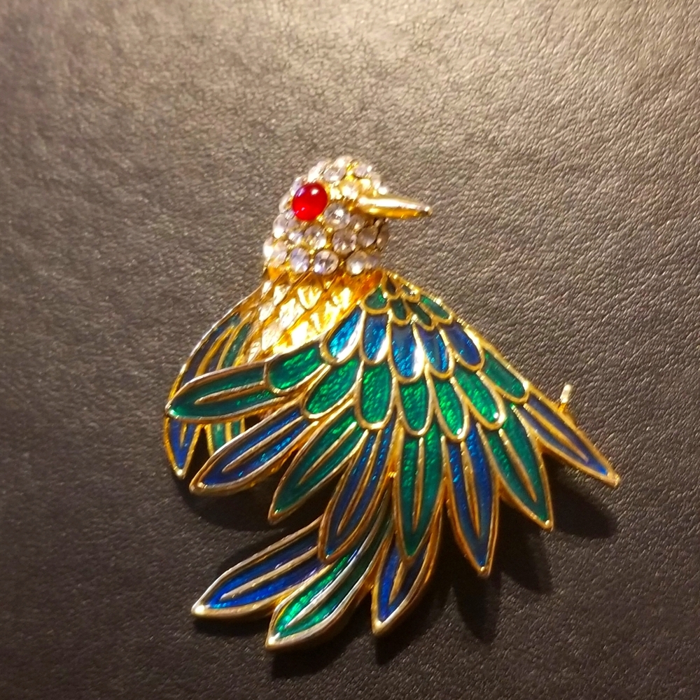 Vintage D' Orlan Brooch
